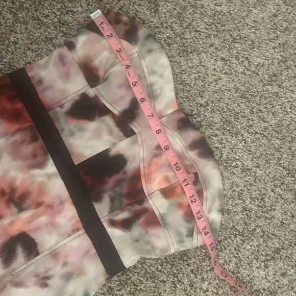 Anthropologie Moulinette Souers HEDGEROW bustier pixelated corset dress - Picture 6 of 13